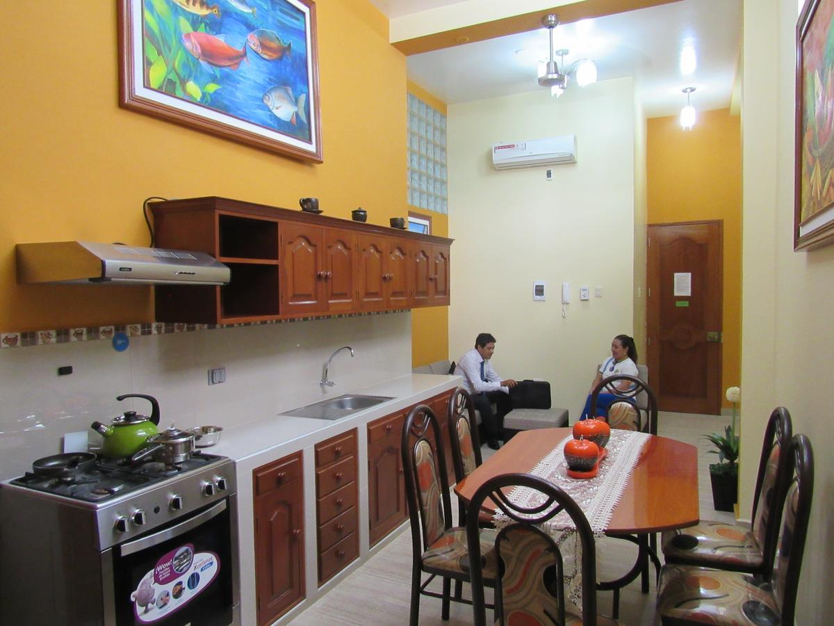 Alojamiento El Cardenal Iquitos Exterior photo